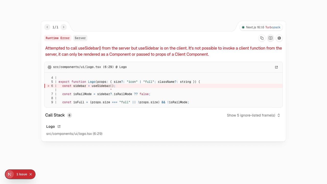 Visão geral do dashboard mostrando a tela de boas-vindas e os primeiros passos de configuração.